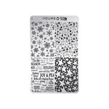 YOURS Loves Sascha DECORATIONS Stamping Plate +