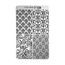YOURS Loves Sascha IS THE BAR OK Stamping Plate +