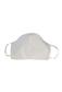 White Reusable and Washable face mask with 2 Layers for maximum protection -