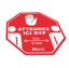Floor Covid-19 Safety Stiker 12 x 12 inches -