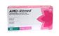 AMD Pink Nitrile Gloves without powder Extra-Small (100)