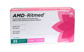 AMD Pink Nitrile Gloves without powder Extra-Small (100)