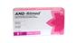 AMD Pink Nitrile Gloves without powder Small (100)