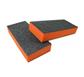 Mini 2 Way Black/Orange Buffer Grit 100/80 (Pqt 25) -