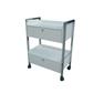Futura TROLLEY 2 SHELVES AND 2 DRAWERS CH -