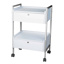 TROLLEY 2 SHELVES AND 2 DRAWERS CH -