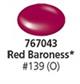 CND Vinylux RED BARONESS 0.5oz #139 -