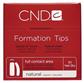 CND Formation Tips Natural #2 50pk. Curva C delicada