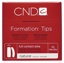 CND Formation Tips Natural #2 50pk -