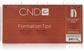 CND Formation Tips Natural Box of 360 un-