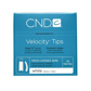 CND VELOCITY TIPS WHITE/BLANC #5 50pk -