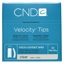 CND VELOCITY TIPS CLEAR #2 50pk -