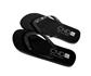 CND Black Flip Flops Limited Edition -