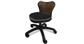 CONTINUUM Deluxe Technician Chair - Wood with black finish -