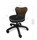CONTINUUM Deluxe Technician Chair - Wood with black finish -