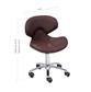 Continuum Chocolate Brown Technician Chair/Stool (Pedicure Only)+