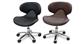 Continuum Chocolate Brown Technician Chair/Stool (Pedicure Only)+