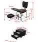 Futura White Manicure & Pedicure Chair Set -