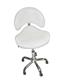 Futura WHITE CHAIR WITH BACK DP 9951