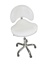 Futura WHITE CHAIR WITH BACK DP 9951