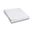 DRAP FLANNEL CONTOUR WHITE 28-30" x72 inches -