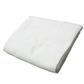FLAT DRAP FLANNEL WHITE 42'' x 72 inches -