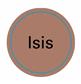 Tierra d'Egypto Isis 10 ml con brocha