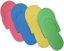 KIT 96 Pair Disposable Foam Pedicure Slippers Multi Color Flip Flop Salon Nail Spa