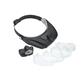 MagniVisor Deluxe head lamp 3 diopters