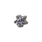 Studex R100W Cubic Zirconia Tiffany Ear Rings Silver 3mm (pair) +