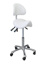 Silver CONTOUR CHAIR/STOOL WITH 8 ADJUSTMENTS