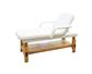 Silver WOODEN MASSAGE TABLe -