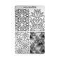 YOURS Loves Fee HIPSTER GIFTWRAP Stamping Plate -