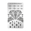 YOURS Loves Marian DIAMONDS ARE FOREVER Stamping Plate -
