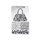 YOURS Loves Sascha HOLD MY PURSE Stamping Plate -