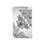 YOURS Loves Sascha CURLY CARNIVAL Stamping Plate -